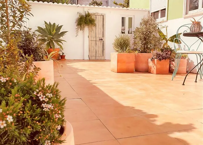 Cozy Apartment With Private Courtyard